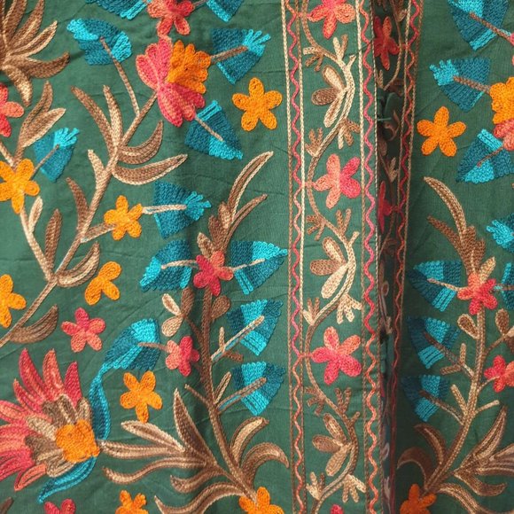 Embroidered Fancy Jacket - Green - Picture 3 of 5